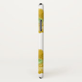 Gele gerbera daisy Case-Mate iPhone case (Achterkant / rechts)