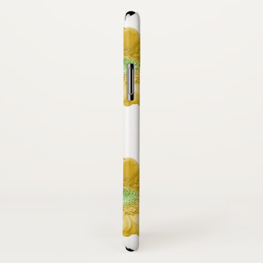 Gele gerbera daisy Case-Mate iPhone case (Achterkant / rechts)