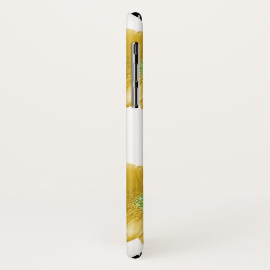 Gele gerbera daisy Case-Mate iPhone case (Achterkant/links)