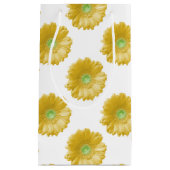 Gele gerbera daisy klein cadeauzakje (Voorkant)
