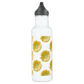 Gele gerbera daisy waterfles  (Rechts)