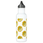 Gele gerbera daisy waterfles  (Links)