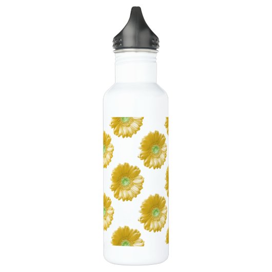 Gele gerbera daisy waterfles (Links)