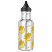 Gele gerbera daisy waterfles  (Rechts)