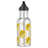 Gele gerbera daisy waterfles  (Links)