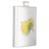 gele gerbera margriet flacon (Rechts)