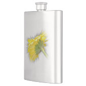 gele gerbera margriet flacon (Links)