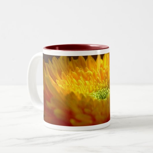 Gele Gerbera Mok (Voorkant links)