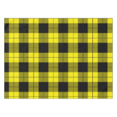 Gele geruite tafelkleed (Voorkant (Horizontaal))