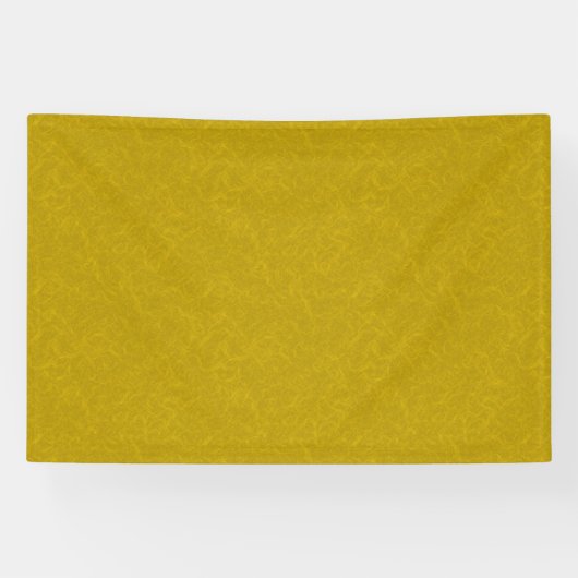 Gele gestructureerd oppervlak met wervelend patroo spandoek (Horizontaal)