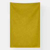 Gele gestructureerd oppervlak met wervelend patroo spandoek (Verticaal)