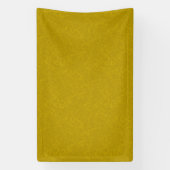 Gele gestructureerd oppervlak met wervelend patroo spandoek (Verticaal)