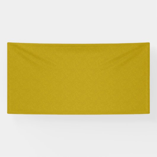 Gele gestructureerd oppervlak met wervelend patroo spandoek (Horizontaal)