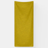 Gele gestructureerde oppervlak met wervelend patro spandoek (Verticaal)