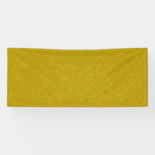 Gele gestructureerde oppervlak met wervelend patro spandoek