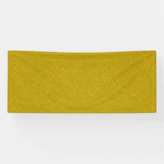Gele gestructureerde oppervlak met wervelend patro spandoek (Horizontaal)