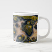 Gele gevlekte Oceaan Jasper Grote Koffiekop (Rechts)