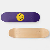 Gele Gezicht Persoonlijk Skateboard (Horizontaal)