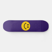 Gele Gezicht Persoonlijk Skateboard (Horizontaal)
