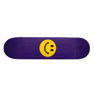 Gele Gezicht Persoonlijk Skateboard