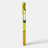 Gele gezichten Case-Mate iPhone case (Achterkant / Links)