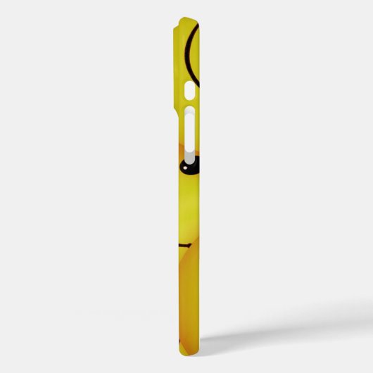 Gele gezichten Case-Mate iPhone case (Achterkant / Links)