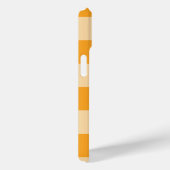 Gele Gingham Pattern Case-Mate iPhone Case (Achterkant / Rechts)