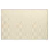 gele ginghamstof stof (Fat Quarter)