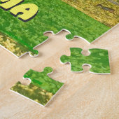 Gele Gingko Tree - Boston Public Garden Legpuzzel (Zijkant)