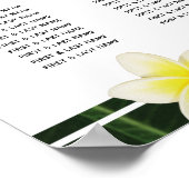 Gele gipsplaten voor het weddenschap poster (Hoek)