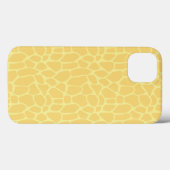 Gele Giraffe Print Case-Mate iPhone Case (Achterkant (horizontaal))