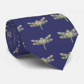 Gele glazenmaker stropdas (Opgerold)