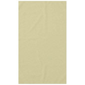 Gele Glitter Tafelkleed (Voorkant)