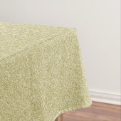 Gele Glitter Tafelkleed (Voorbeeld)