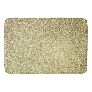 Gele Glitz Glitter Badmat
