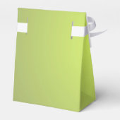 Gele gloed bedankdoosjes (Achterkant)