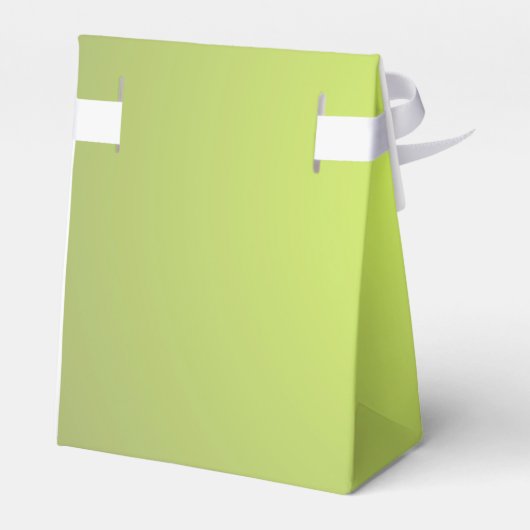 Gele gloed bedankdoosjes (Achterkant)