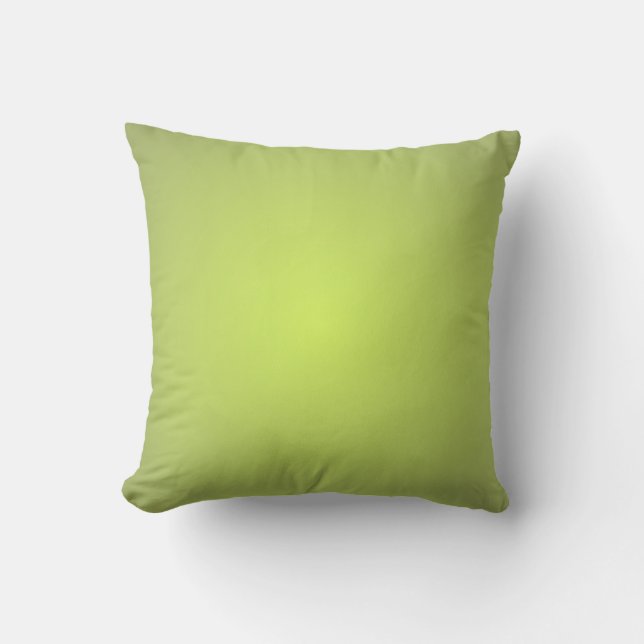 Gele Gloed Kussen (Voorkant)