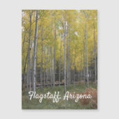 Gele gloed van Aspen (Voorkant)