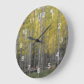 Gele gloed van Aspen Grote Klok (Hoek)