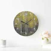 Gele gloed van Aspen Grote Klok (Huis)