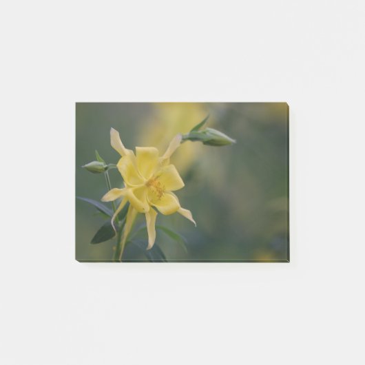 Gele Goedemorgen Post-it® Notes (Voorkant)
