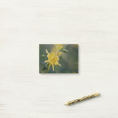 Gele Goedemorgen Post-it® Notes (Op bureau)
