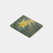 Gele Goedemorgen Post-it® Notes (Schuin)