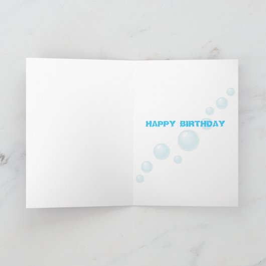 Gele Goggles Kaart (Binnen)