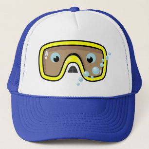 Gele Goggles Trucker Pet