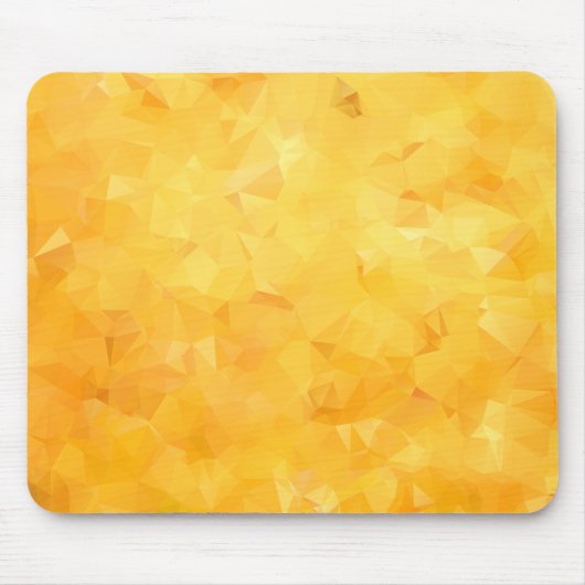 Gele Golden Beryl Geometric Shapes Muismat (Voorkant)