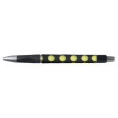 Gele golfballenpatroon, pen (Voorkant)