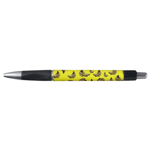 Gele gouden bananen, pen (Voorkant)