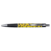 Gele gouden bananen, pen (Achterkant)